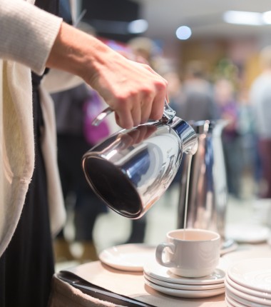 hotel zuiderduin koffie